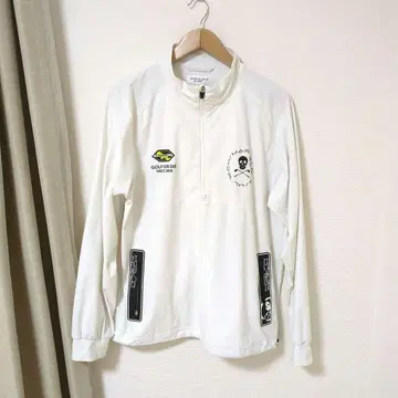 새상품급 2024 모델 MARK&LONA 하프 지퍼 사이즈 50