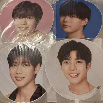 나가오 켄토 부채 4개 세트