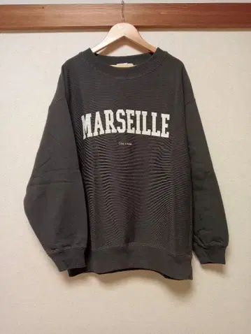 SLOBE IENA MARSEILLE 로고 맨투맨