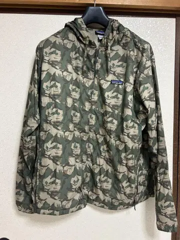 patagonia 카모플라쥬 나일론 자켓