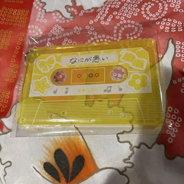 봇치 더 록 밴드 카세트 테이프풍 아크릴 참 뭐가 나빠