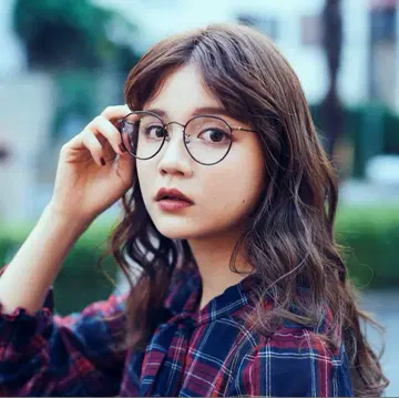 무라타 린코 zoff 콜라보 안경