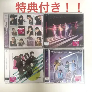 A! group Chameleon CD 4장 세트