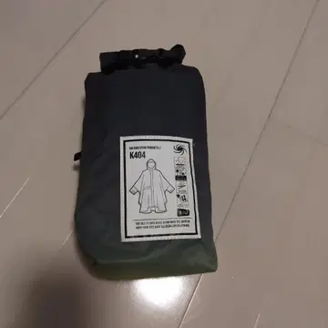 KiU 레인 판초 K404 그라데이션 남녀 공용