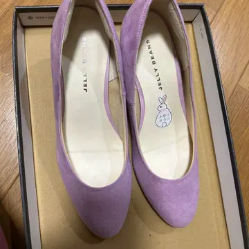 가격 인하 JELLY BEANS 라이트 퍼플 펌프스 240