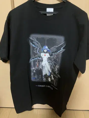 [ XL ] 공각기동대 시로 마사무네의 세계전 쿠사나기 모토코 T셔츠