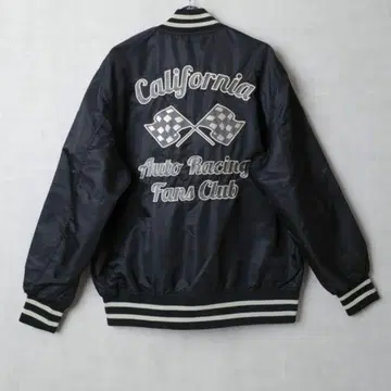 미사용! 휴스턴 바시티 자켓 블랙 컬러 L 사이즈