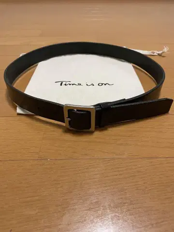 Time is on 벨트 사이즈 80