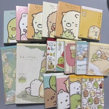 스미코구라시 메모장 묶음 판매 4 17권