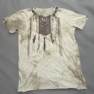 goa 빈티지 T셔츠 레어 아메리카 원주민 프린트 인기