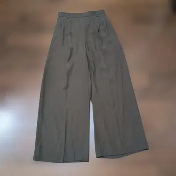 디스코트 욕심쟁이 2턱 와이드 팬츠