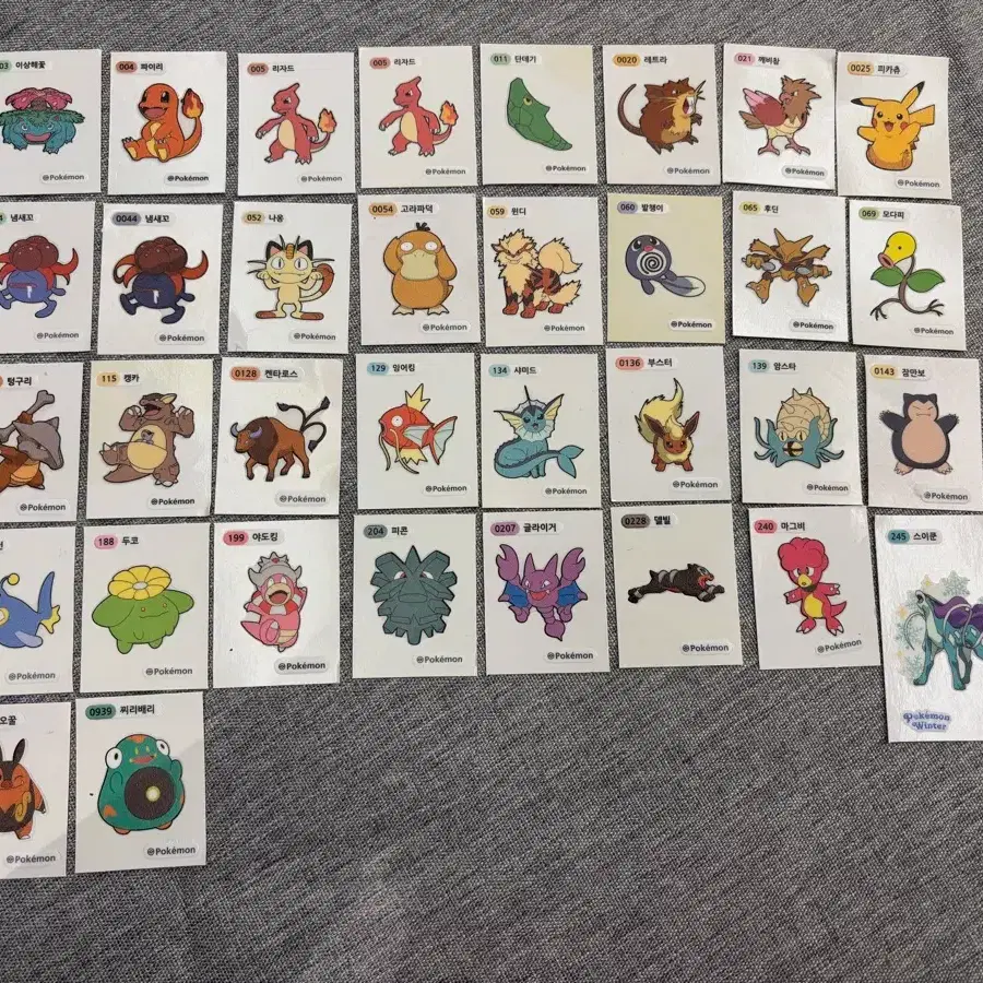 Selling Pokemon Tteobussal Season 2.