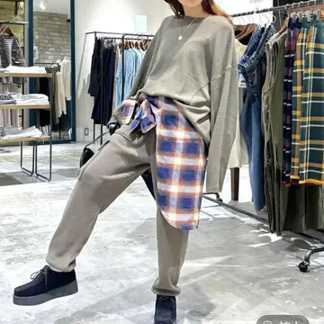니코앤드 티라 와플 카고 팬츠 M