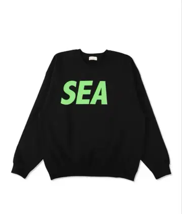 WIND AND SEA 크루넥 스웨트셔츠