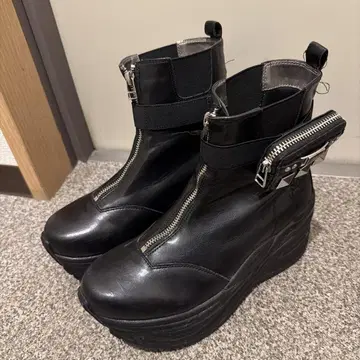 yosuke 통굽 부츠 YM-K-0517 26.0cm