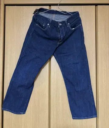 Levi Strauss & Co. 505 스트레이트 데님 W33 L34