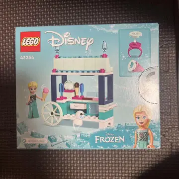 LEGO Disney Frozen 43234 엘사 아이스크림 가게