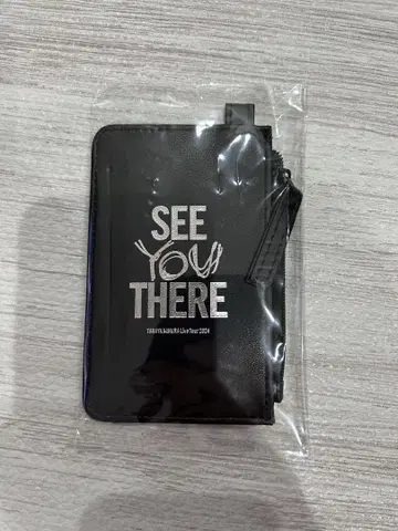 기무라 타쿠야 SEE YOU THERE 패스 케이스 블랙