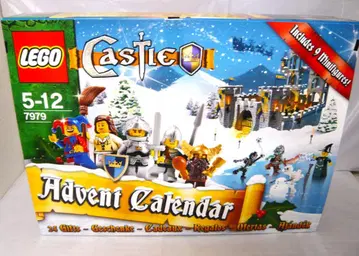 레고 7979 미개봉품 2008년 캐슬 어드벤트 달력