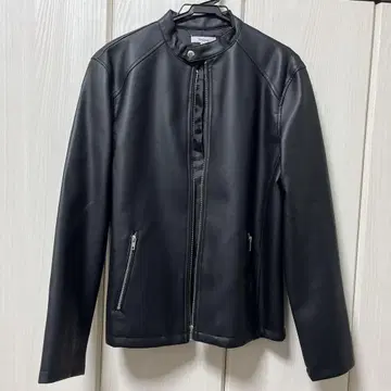 Nylaus 블랙 싱글 라이더 자켓 L