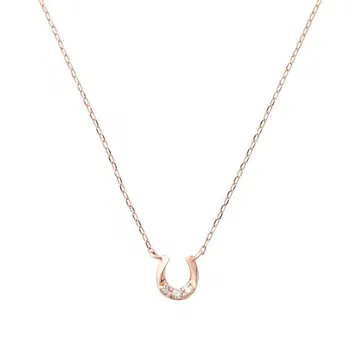 사만다 티아라 목걸이 호스슈 ete