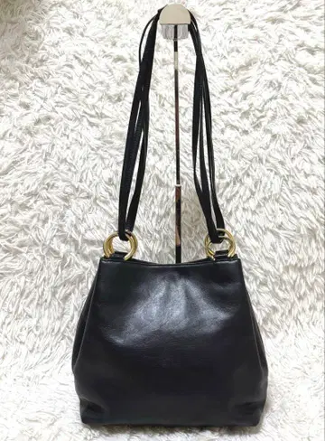 BALLY 가죽 세미 숄더백 이탈리아제 사선 숄더백