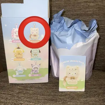 MINISO 산리오 중국 한정판 폭스 아일랜드 헬로키티 백참