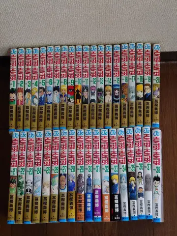 HUNTERXHUNTER 헌터헌터 1~38권 세트
