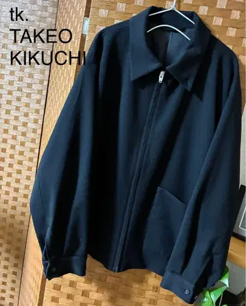 tk.TAKEO KIKUCHI 오버 사이즈 블루종 M