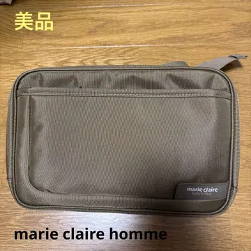 [ 새상품급 ] marie claire homme 브라운 힙색