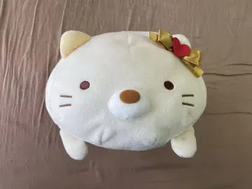 (컨디션 최상) 스밋코 고양이 봉제 인형
