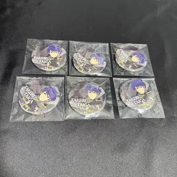 SideM 배틀 페스티벌 캔뱃지 타이가 타케루
