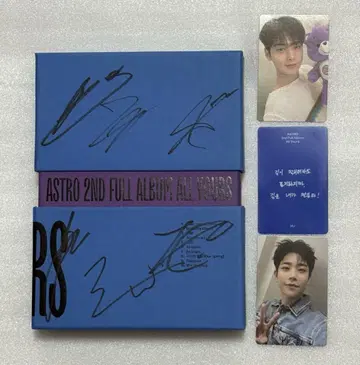 ASTRO 2nd Full Album All Yours 사인 포함