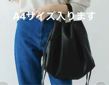 어반 리서치 RODE SKO 워셔블 2WAY 토트백 새상품급 블랙