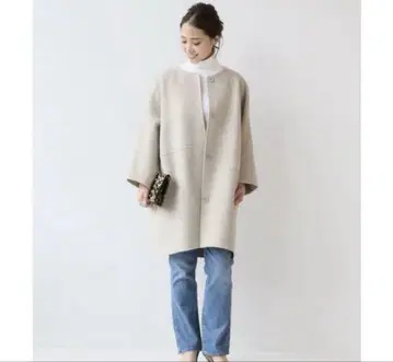 두 번째 클래스 리버 노카라 코트