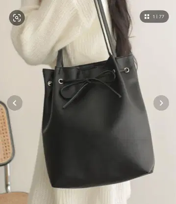 ZOZOTOWN ALT ROSE 리본 A4 토트백 마릴