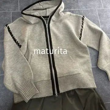 컨디션 최상 maturita 마추리타 니트 후드티 정가 19000