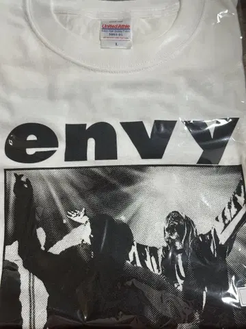 envy is the mouse 티셔츠 L 사이즈 화이트