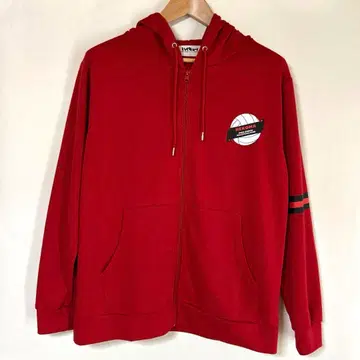 [ 새상품 L ] 하이큐!! 네코마 고교 후드티 레드 스티커 포함 새상품