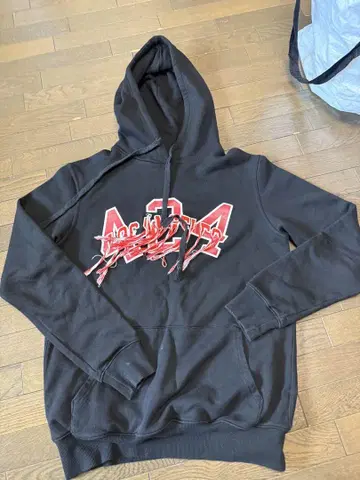doublet 블랙 후드티 M 424