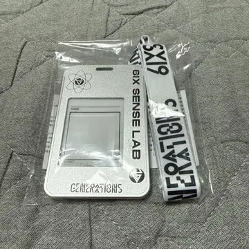 GENERATIONS 6IX SENSE 업그레이드 한정판 굿즈 카드 포함