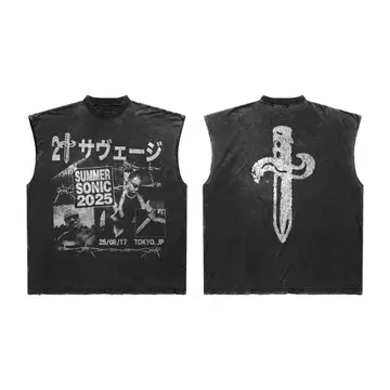 썸머 소닉 2025 21Savage 굿즈