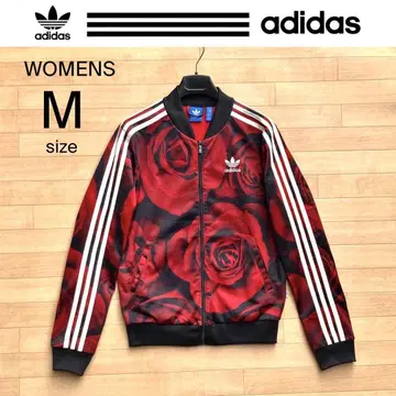 새상품급 아디다스 오리지널 트랙 자켓 저지 자켓 장미 M