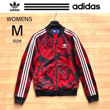새상품급 아디다스 오리지널 트랙 자켓 저지 자켓 장미 M