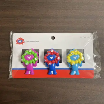 미야쿠미야쿠 클립 3개 세트