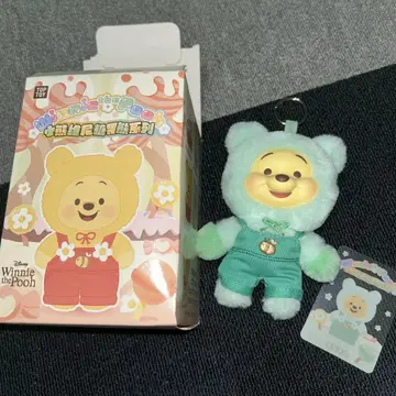POPTOY 봉제 인형 펜던트 곰돌이 푸