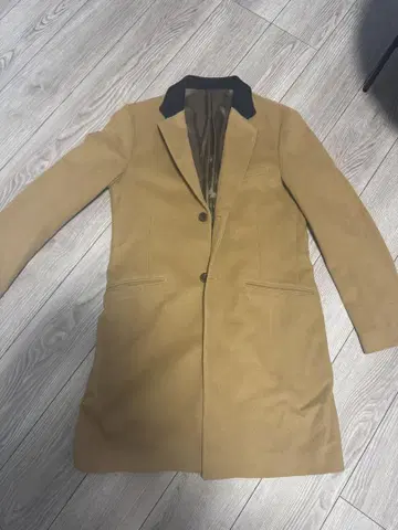 남성용 롱 자켓 코트