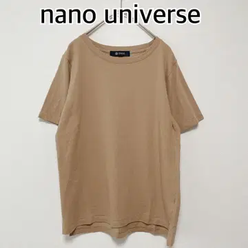 nano universe 나노 유니버스 반팔 T셔츠 베이지
