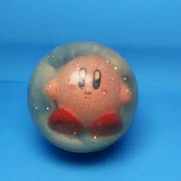 초레어 애니카비 애니메이션 커비 슈퍼볼 피규어 닌텐도