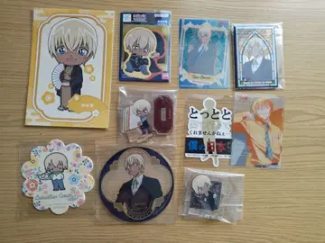 [ 명탐정 코난 ] 아무로 토오루 굿즈 세트